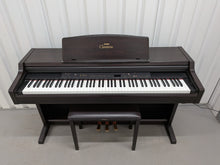 Load image into Gallery viewer, Yamaha Clavinova CLP-840 Digital Piano and stool in rosewood stock # 26122