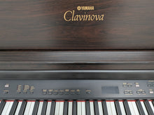 Load image into Gallery viewer, Yamaha Clavinova CLP-840 Digital Piano and stool in rosewood stock # 26122