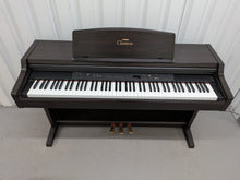 Load image into Gallery viewer, Yamaha Clavinova CLP-840 Digital Piano and stool in rosewood stock # 26122