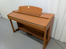 Load image into Gallery viewer, Yamaha Clavinova CLP-150 digital piano in cherry wood finish stock 26111