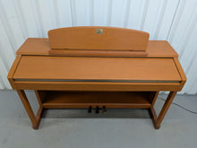 Load image into Gallery viewer, Yamaha Clavinova CLP-150 digital piano in cherry wood finish stock 26111