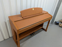 Load image into Gallery viewer, Yamaha Clavinova CLP-150 digital piano in cherry wood finish stock 26111