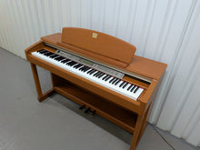 Load image into Gallery viewer, Yamaha Clavinova CLP-150 digital piano in cherry wood finish stock 26111