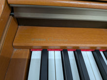 Load image into Gallery viewer, Yamaha Clavinova CLP-150 digital piano in cherry wood finish stock 26111