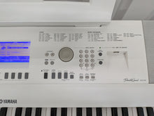 Load image into Gallery viewer, Yamaha DGX-650 in white 88 Key Weighted Keys Portable Grand piano stock # 26118