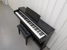Load image into Gallery viewer, Kawai KDP110 digital piano and stool in satin black stock #26116