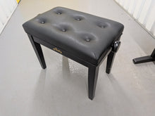 Load image into Gallery viewer, Kawai KDP110 digital piano and stool in satin black stock #26116