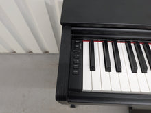 Load image into Gallery viewer, Yamaha Arius YDP-143 Digital Piano and stool in satin black finish stock #26110