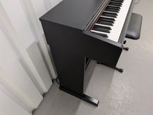 Load image into Gallery viewer, Yamaha Arius YDP-143 Digital Piano and stool in satin black finish stock #26110
