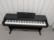 Load image into Gallery viewer, Yamaha Arius YDP-143 Digital Piano and stool in satin black finish stock #26110