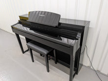 Load image into Gallery viewer, Yamaha Clavinova CSP-150 Digital Piano Polished Ebony + stool stock nr 26123
