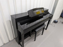 Load image into Gallery viewer, Yamaha Clavinova CSP-150 Digital Piano Polished Ebony + stool stock nr 26123