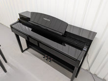 Load image into Gallery viewer, Yamaha Clavinova CSP-150 Digital Piano Polished Ebony + stool stock nr 26123