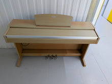 Load image into Gallery viewer, Yamaha Arius YDP-131 Digital Piano + stool in cherry wood finish stock #26070