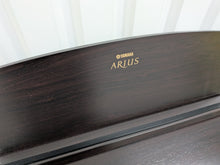 Load image into Gallery viewer, Yamaha Arius YDP-161 Digital Piano dark rosewood clavinova keyboard stock #26126