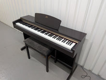 Load image into Gallery viewer, Yamaha Arius YDP-161 Digital Piano dark rosewood clavinova keyboard stock #26126