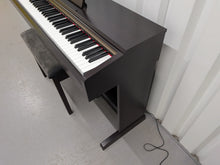 Load image into Gallery viewer, Yamaha Arius YDP-161 Digital Piano dark rosewood clavinova keyboard stock #26126
