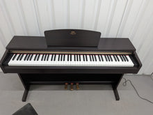 Load image into Gallery viewer, Yamaha Arius YDP-161 Digital Piano dark rosewood clavinova keyboard stock #26126