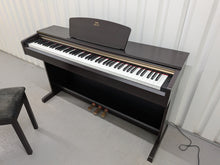 Load image into Gallery viewer, Yamaha Arius YDP-161 Digital Piano dark rosewood clavinova keyboard stock #26126