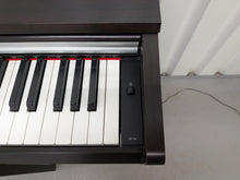 Load image into Gallery viewer, Yamaha Arius YDP-135 digital piano and stool in rosewood stock # 26120