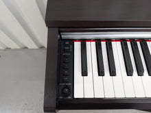 Load image into Gallery viewer, Yamaha Arius YDP-135 digital piano and stool in rosewood stock # 26120