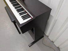 Load image into Gallery viewer, Yamaha Arius YDP-135 digital piano and stool in rosewood stock # 26120