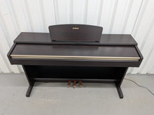 Load image into Gallery viewer, Yamaha Arius YDP-151 digital piano in dark rosewood finish stock number 26119