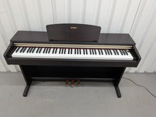 Load image into Gallery viewer, Yamaha Arius YDP-151 digital piano in dark rosewood finish stock number 26119