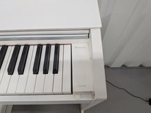 Load image into Gallery viewer, Casio Privia PX-770 Slim Digital Piano and stool satin white stock number 26121