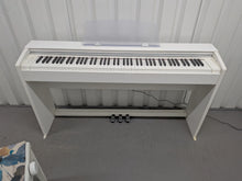 Load image into Gallery viewer, Casio Privia PX-770 Slim Digital Piano and stool satin white stock number 26121