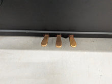 Load image into Gallery viewer, Roland HP506 Digital Piano glossy black wooden action keys + stool Stock nr 26124