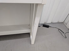 Load image into Gallery viewer, Yamaha Clavinova CLP-625 digital piano and stool in satin white stock #26133