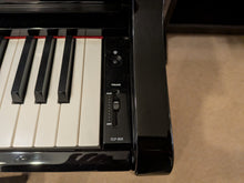 Load image into Gallery viewer, Yamaha Clavinova CLP-835 Digital Piano Polished Ebony + stool stock nr 26132