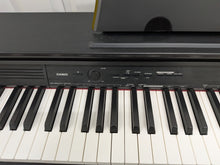 Load image into Gallery viewer, Casio Privia PX-760 Slim Digital Piano slim in satin black stock number 26074