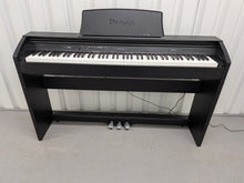 Load image into Gallery viewer, Casio Privia PX-760 Slim Digital Piano slim in satin black stock number 26074