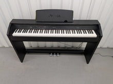 Load image into Gallery viewer, Casio Privia PX-760 Slim Digital Piano slim in satin black stock number 26074