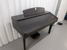Load image into Gallery viewer, Yamaha Clavinova CVP-207 digital piano / arranger in rosewood. stock nr 26139