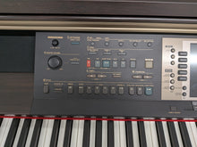 Load image into Gallery viewer, Yamaha Clavinova CVP-207 digital piano / arranger in rosewood. stock nr 26139