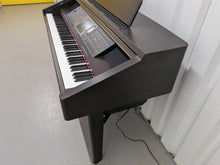 Load image into Gallery viewer, Yamaha Clavinova CVP-207 digital piano / arranger in rosewood. stock nr 26139