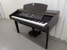 Load image into Gallery viewer, Yamaha Clavinova CVP-207 digital piano / arranger in rosewood. stock nr 26139