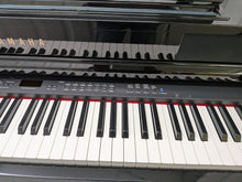 Load image into Gallery viewer, Yamaha Clavinova CLP-465GP in polished glossy black + stool. stock number 26134