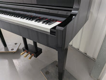 Load image into Gallery viewer, Yamaha Clavinova CLP-465GP in polished glossy black + stool. stock number 26134