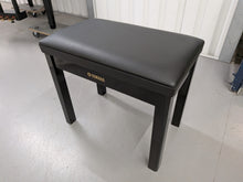 Load image into Gallery viewer, Yamaha Clavinova CLP-465GP in polished glossy black + stool. stock number 26134