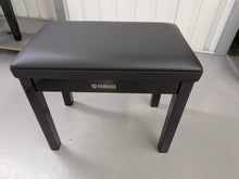 Load image into Gallery viewer, Yamaha Clavinova CLP-465GP in polished glossy black + stool. stock number 26134