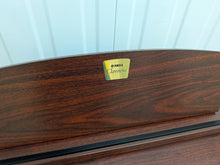 Load image into Gallery viewer, Yamaha Clavinova CLP-320 Digital Piano and stool in mahogany, stock no 26131