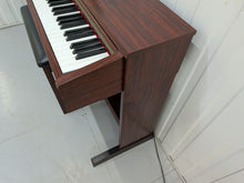Load image into Gallery viewer, Yamaha Clavinova CLP-320 Digital Piano and stool in mahogany, stock no 26131