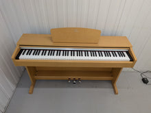 Load image into Gallery viewer, Yamaha Arius YDP-140 digital piano and stool in cherry wood finish stock #26143