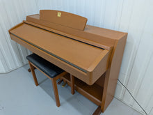 Load image into Gallery viewer, Yamaha Clavinova CLP-230C Digital Piano in cherry + matching stool stock #26145