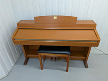 Load image into Gallery viewer, Yamaha Clavinova CLP-230C Digital Piano in cherry + matching stool stock #26145