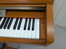 Load image into Gallery viewer, Yamaha Clavinova CLP-230C Digital Piano in cherry + matching stool stock #26145